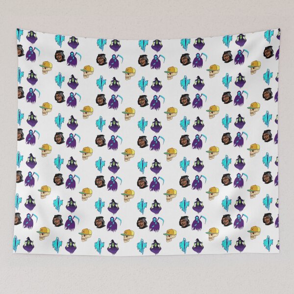 Item preview, Halloween Skull and Boos Pack of 5 Premium designed and sold by Design-Maniya.