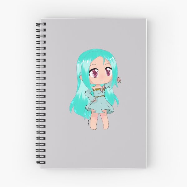 Item preview, Gacha Life - Chica Gacha con cabello color aguamarina designed and sold by pockyartstudio.