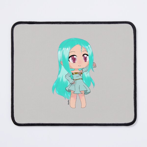 Item preview, Gacha Life - Gacha girl with aqua hair  designed and sold by pockyartstudio.