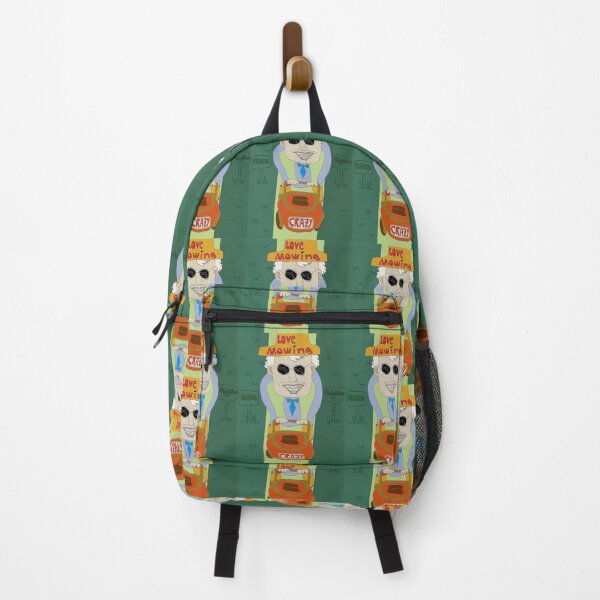 Item preview, Driving Crazy Lawn Mowing designed and sold by Mimi Huang.