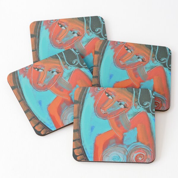 Item preview, YOUNG COLORED WOMAN LOLA designed and sold by Nathalie CLEMENT.