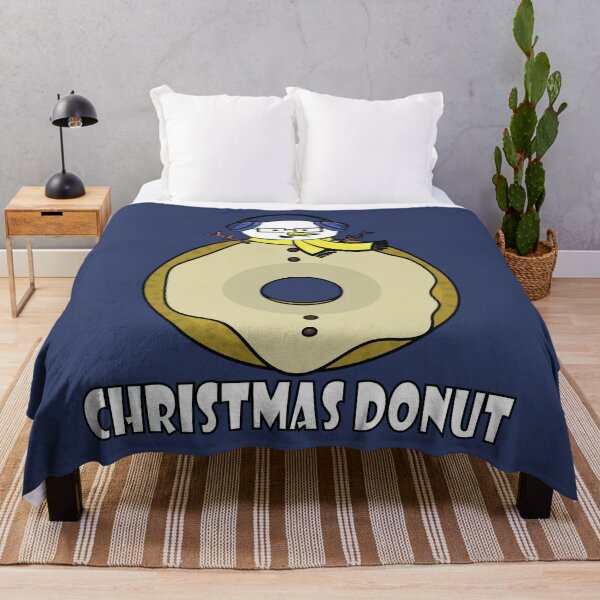 Item preview, Snowman donut listening to music designed and sold by Donutlovers.