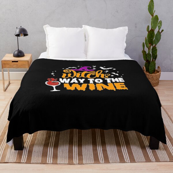Item preview, Witch Way To The Wine designed and sold by Witchwayto254.