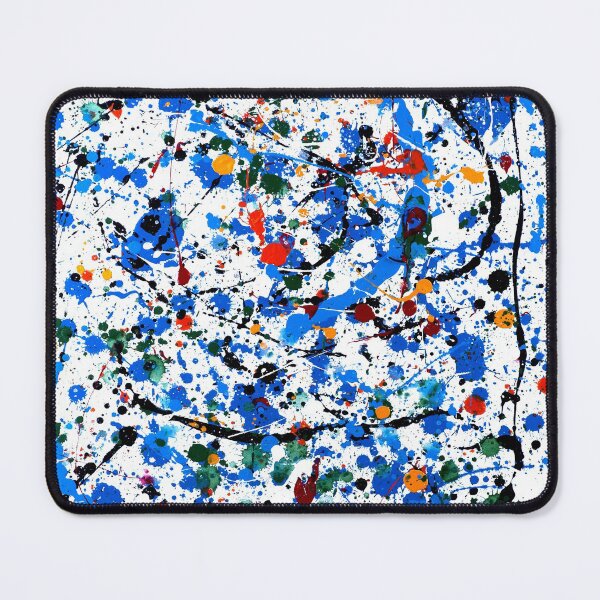 Item preview, Frenzy in Blue designed and sold by Rockett Graphics.