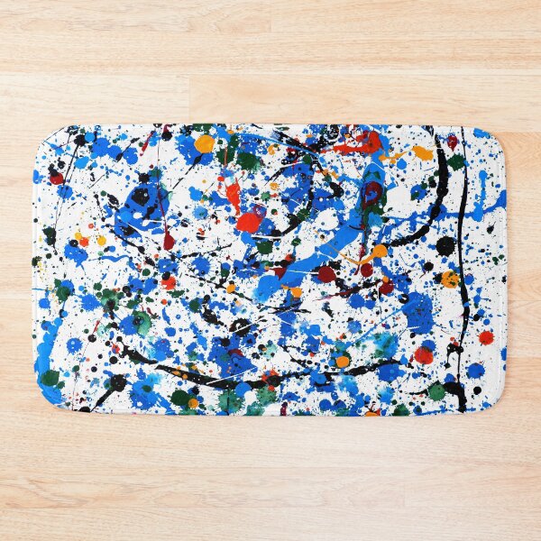 Item preview, Frenzy in Blue designed and sold by Rockett Graphics.