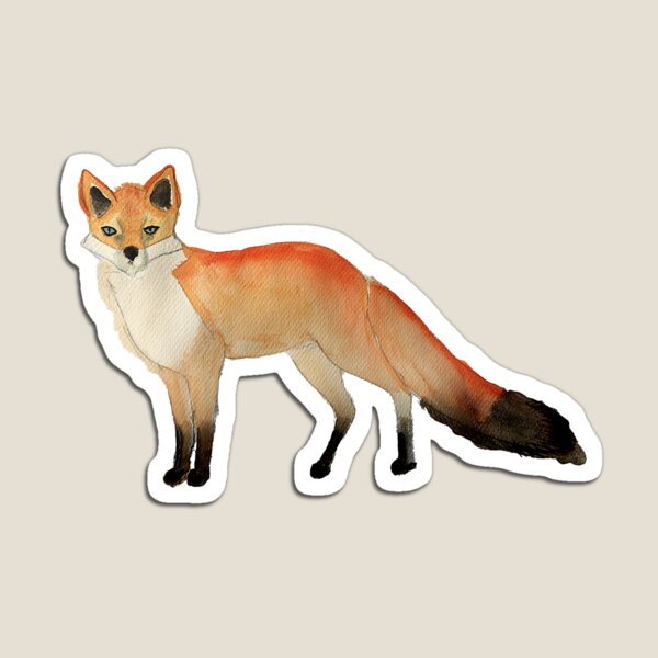 Item preview, WINTER FOX by Monika Strigel designed and sold by SunlightStudios.