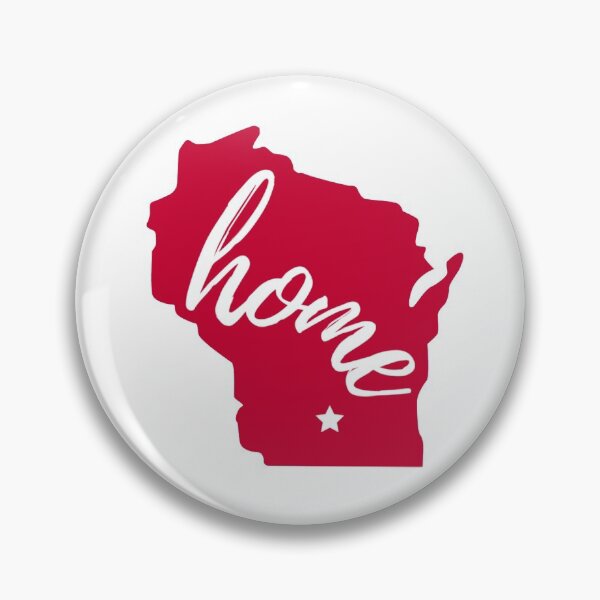 Item preview, red wisconsin home designed and sold by kaelinmeicher.