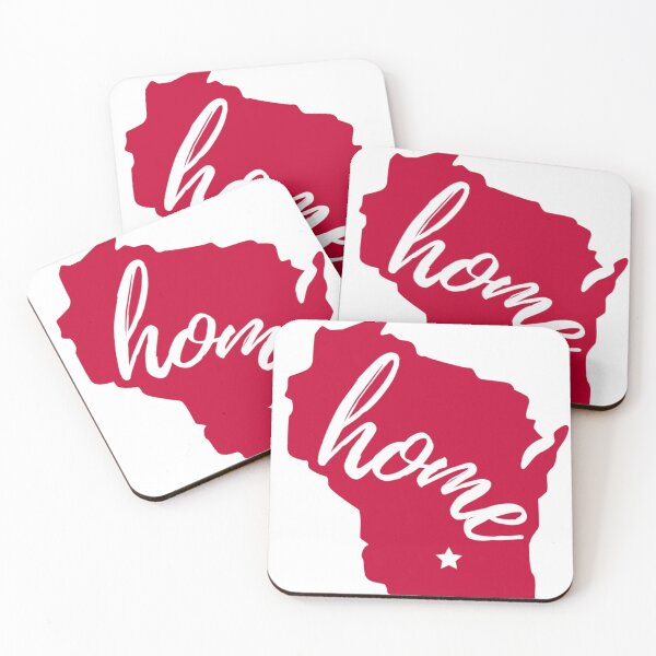 Item preview, red wisconsin home designed and sold by kaelinmeicher.