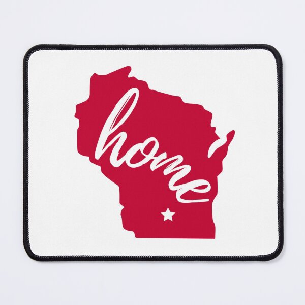 Item preview, red wisconsin home designed and sold by kaelinmeicher.