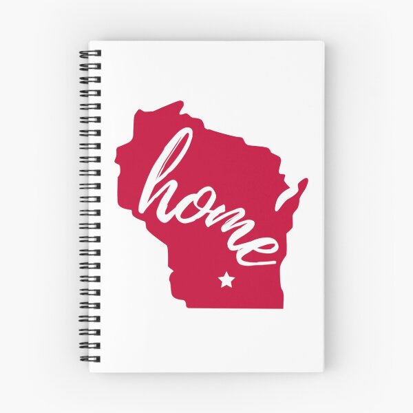 Item preview, red wisconsin home designed and sold by kaelinmeicher.