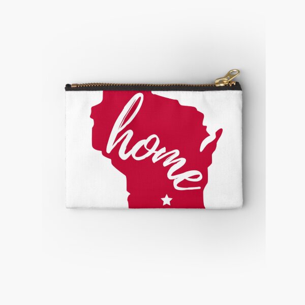 Item preview, red wisconsin home designed and sold by kaelinmeicher.