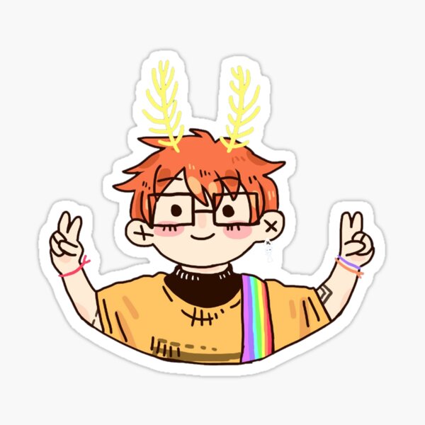 Cavetown Sticker