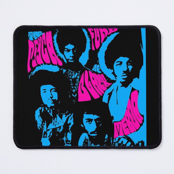 Item preview, Black Music Psychedelic Art designed and sold by Youmytype.