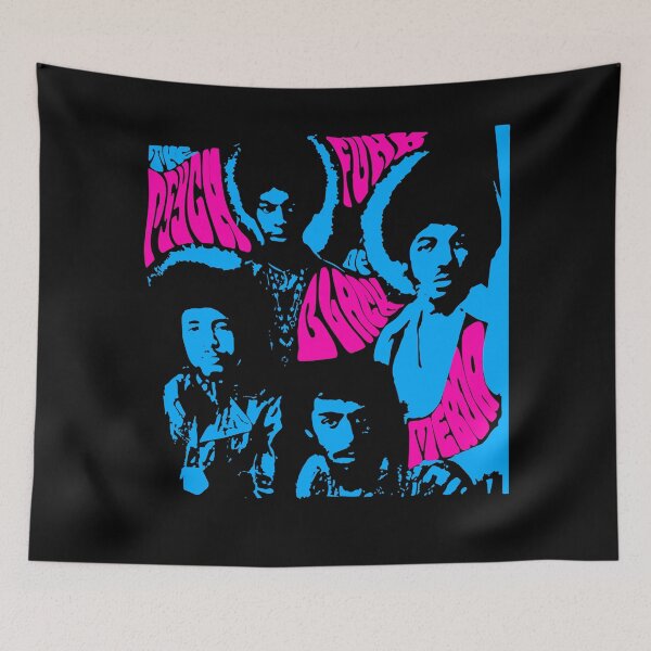 Item preview, Black Music Psychedelic Art designed and sold by Youmytype.