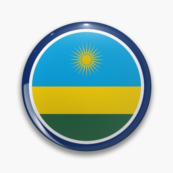 Item preview, RWANDA Flag Gifts, Masks, Stickers & Products designed and sold by mpodger.
