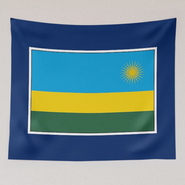 Item preview, RWANDA Flag Gifts, Masks, Stickers & Products designed and sold by mpodger.