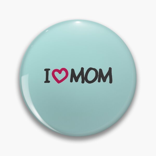 Item preview, I LOVE MOM designed and sold by CharmbyMA.