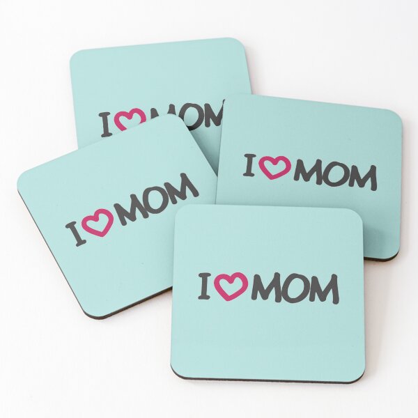 Item preview, I LOVE MOM designed and sold by CharmbyMA.