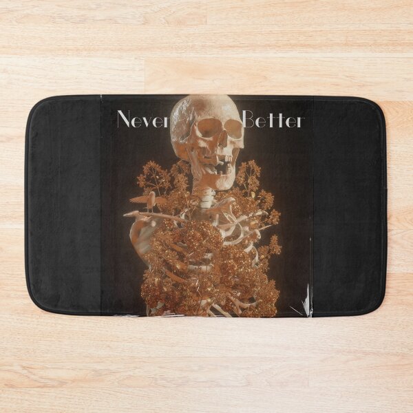 Item preview, Never Better Skeleton Flowers Love designed and sold by ConsciouStudio.