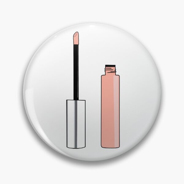 Item preview, Lip gloss pink nude designed and sold by Zezeye.