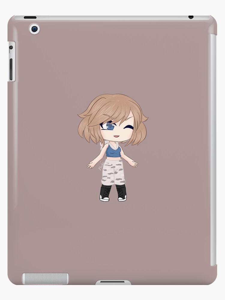 Gacha Life - Cute Gacha Girl - iPad Case & Skin for Sale by bloamineads