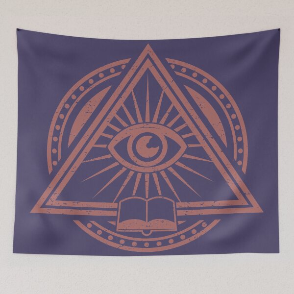 Item preview, Eye of Providence designed and sold by studio838.