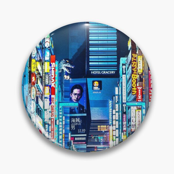 Artikelvorschau, Neonfarbene Handyhülle „Tokio bei Nacht“. entworfen und verkauft von angelisart.