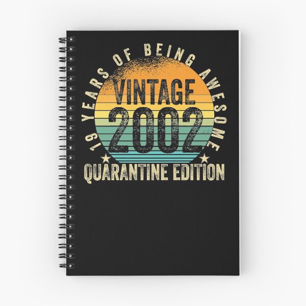 Item preview, 19 Years Old Vintage 2002 Quarantine Edition 19th Birthday designed and sold by OusmaneProDz.