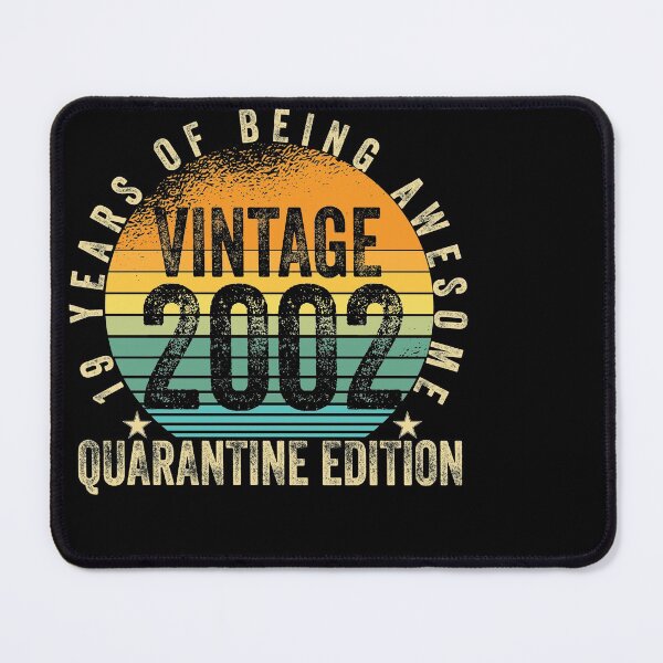 Item preview, 19 Years Old Vintage 2002 Quarantine Edition 19th Birthday designed and sold by OusmaneProDz.