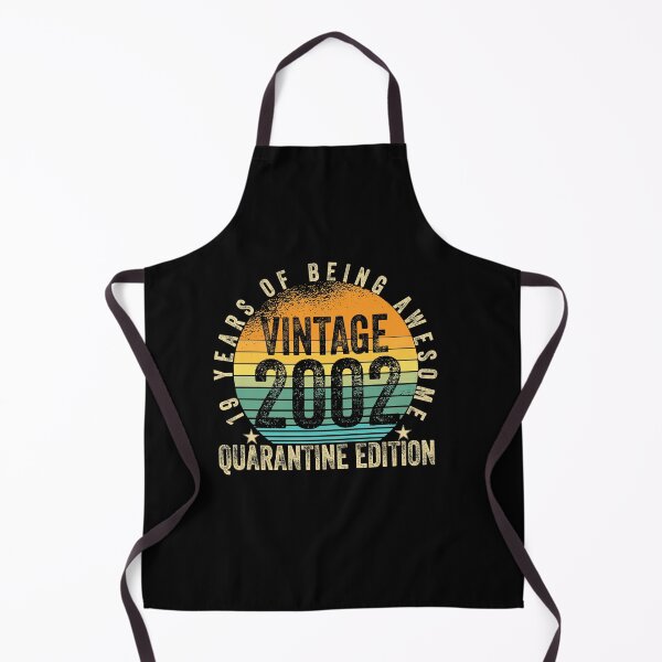 Item preview, 19 Years Old Vintage 2002 Quarantine Edition 19th Birthday designed and sold by OusmaneProDz.
