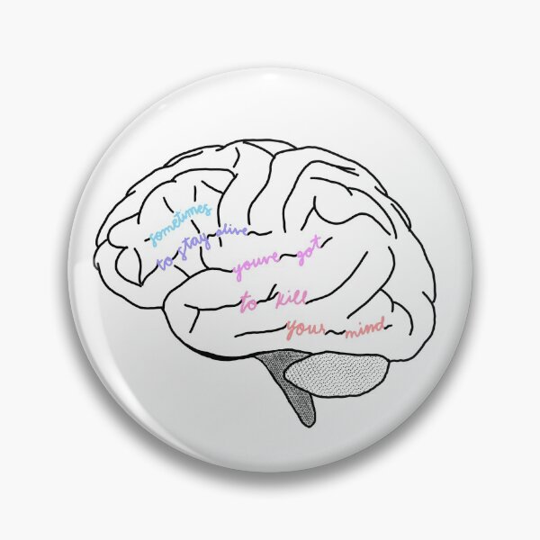 Item preview, Migraine designed and sold by danielascustoms.
