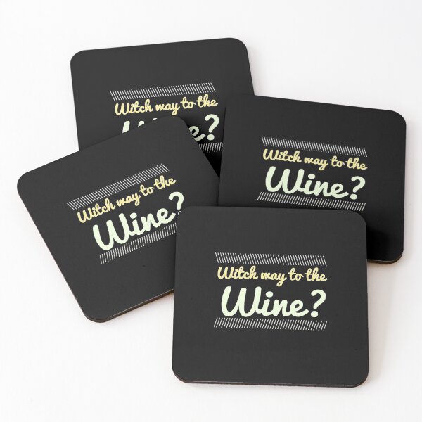Item preview, Witch Way To The Wine designed and sold by Witchwayto254.