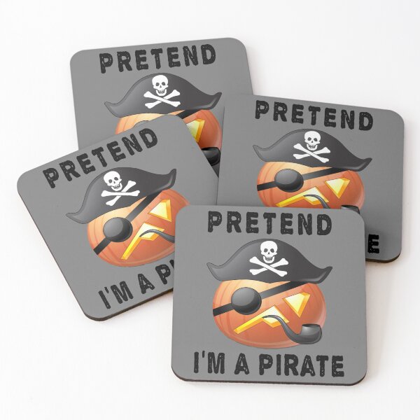 Item preview, Pretend I'm A Pirate Costume Funny Halloween Party designed and sold by LEGACY10.
