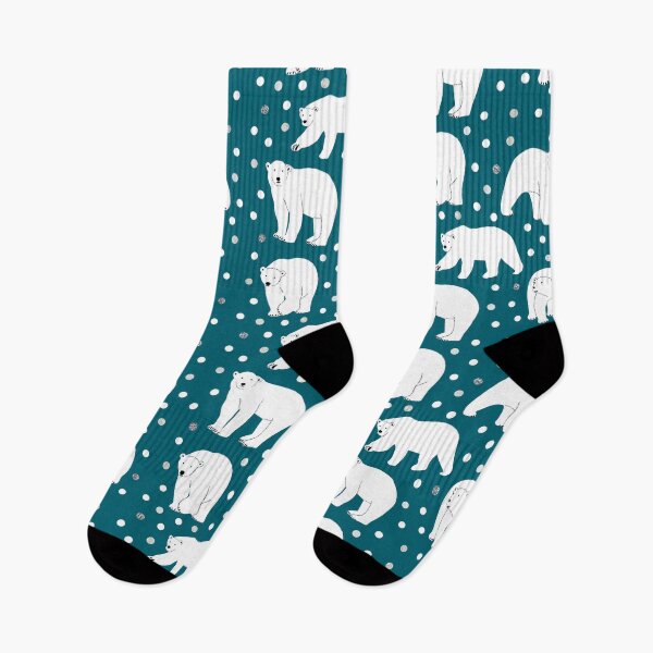 Item preview, Arctic Animals Collection- Polar Bears designed and sold by Katsillustration.