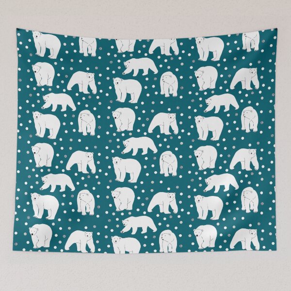 Item preview, Arctic Animals Collection- Polar Bears designed and sold by Katsillustration.