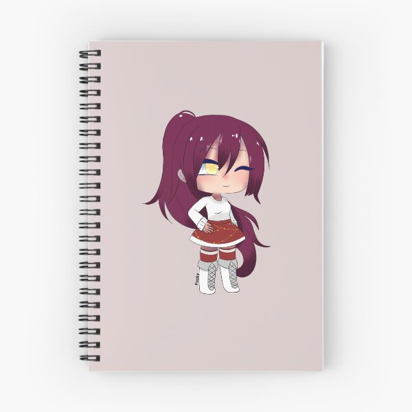 Item preview, Gacha Life - Gacha girl with yellow eyes designed and sold by pockyartstudio.