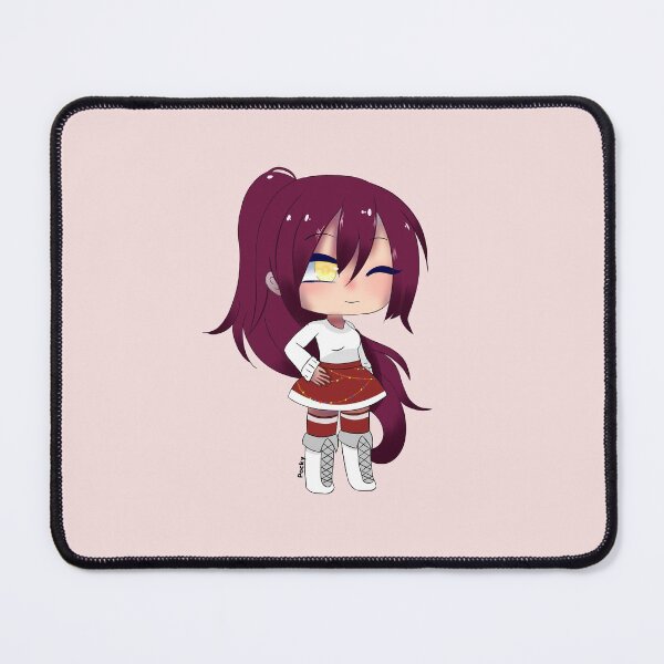 Item preview, Gacha Life - Gacha girl with yellow eyes designed and sold by pockyartstudio.
