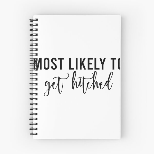 Artikelvorschau, Am wahrscheinlichsten zu heiraten Bachelorette Party entworfen und verkauft von Unicorny-Design.