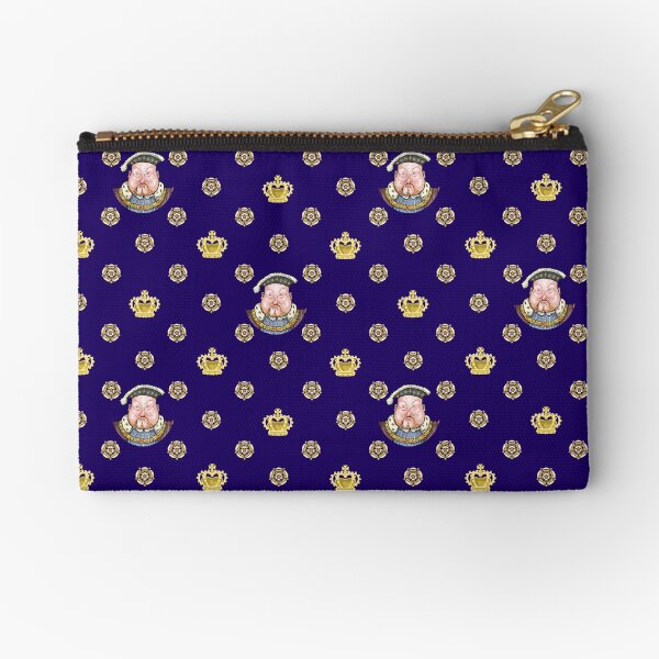Henry VIII Zipper Pouch