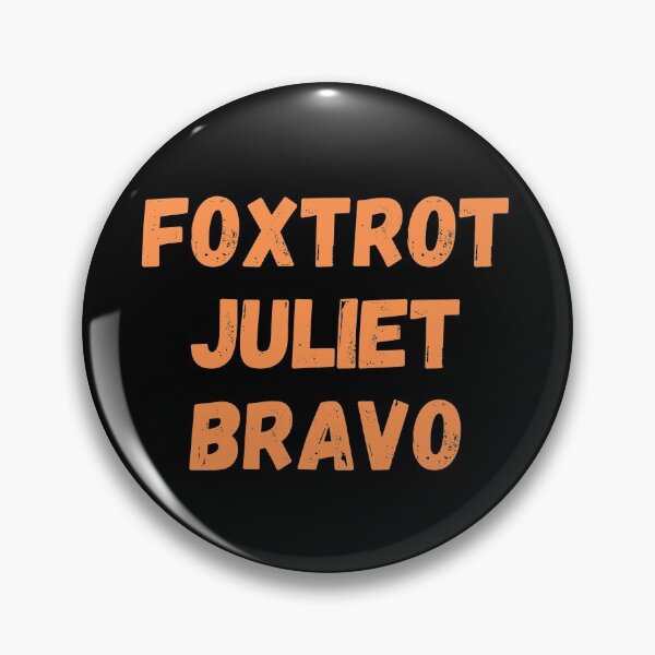 Item preview, Foxtrot Juliet Bravo designed and sold by cubic-shop.