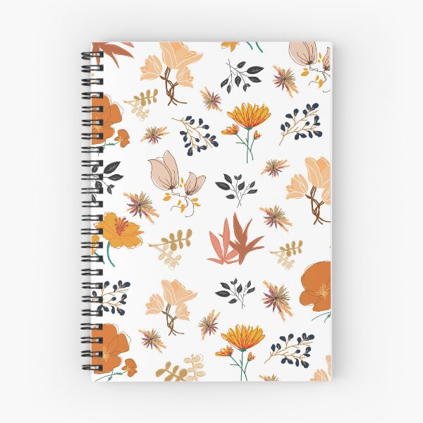 Artikelvorschau, Rustikales und Vintages Herbstblumenmuster entworfen und verkauft von ZaiggeeDesigns.