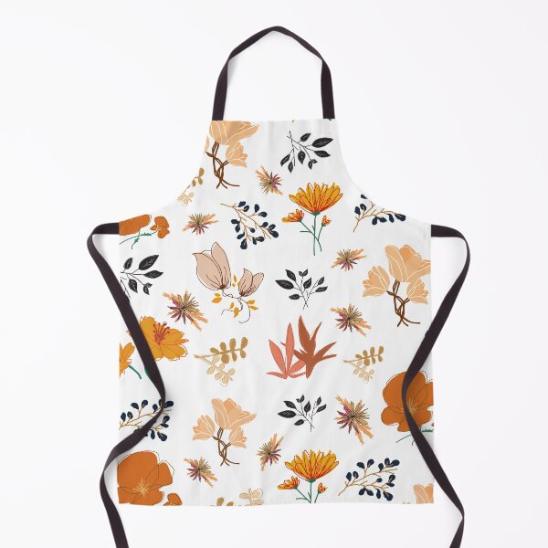 Aperçu de l'œuvre Motif de fleurs d'automne rustique et vintage créée et vendue par ZaiggeeDesigns.