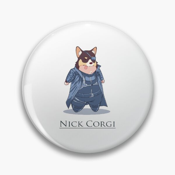 Item preview, Nick corgi designed and sold by Pets-love-it.