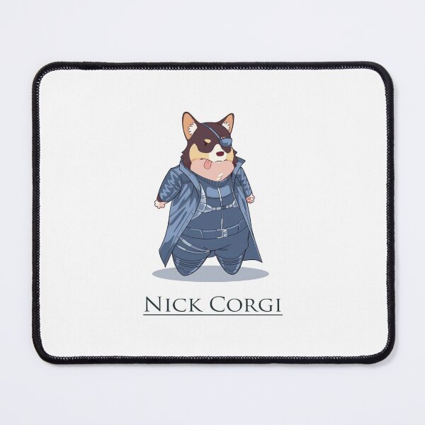 Item preview, Nick corgi designed and sold by Pets-love-it.
