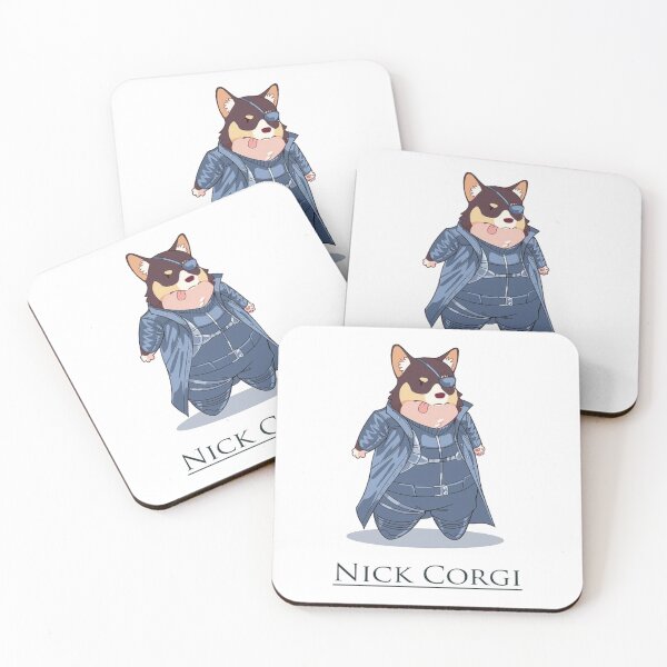 Item preview, Nick corgi designed and sold by Pets-love-it.