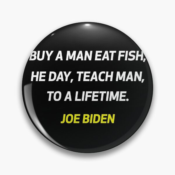 Item preview, Buy a man eat fish he day teach fish man to a lifetime #3 designed and sold by Achily.