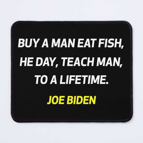 Item preview, Buy a man eat fish he day teach fish man to a lifetime #3 designed and sold by Achily.