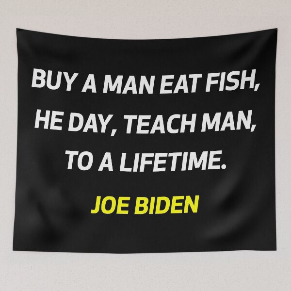 Item preview, Buy a man eat fish he day teach fish man to a lifetime #3 designed and sold by Achily.