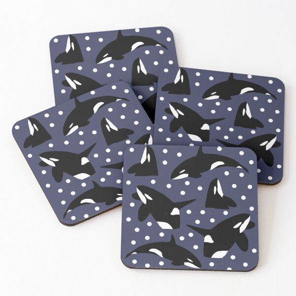 Item preview, Arctic Animals Collection- Orcas designed and sold by Katsillustration.