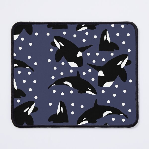 Item preview, Arctic Animals Collection- Orcas designed and sold by Katsillustration.
